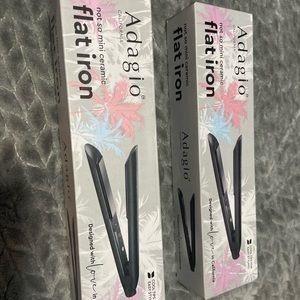 Adagio not so mini flat iron